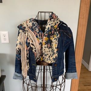 Ann Taylor multi color scarf